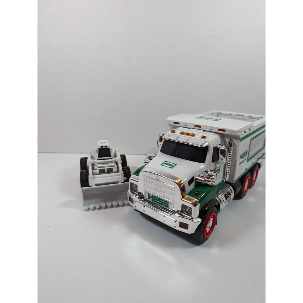 Hess Toy Truck And Front End Loader In Original Box Tested and Works 2008